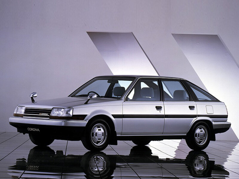 Toyota Corona (AT150, ST150) 8 поколение, лифтбек (01.1983 - 07.1985)